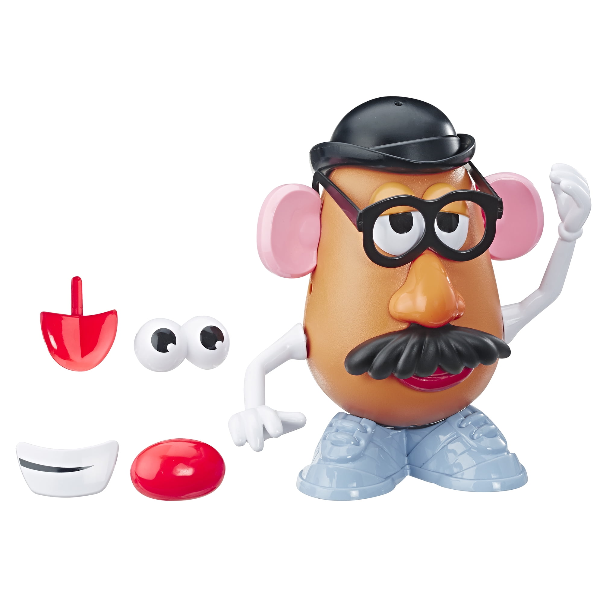 Mr Potato Head Disney Pixar Toy Story 4 Classic Mr Potato Head Figure Toy Walmart Com Walmart Com