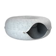 thumbnail image 1 of Cueva Para Gato Cama Moderna, Desmontable Y Antirrasguños Gris, 1 of 2