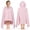 Pink, variant on PAVILIA Hooded Towel for Kids, Soft Quick-Dry Fleece Bath Wrap with Hood for Boys Girls, Swim Poncho Cover Up for Beach Pool Shower, 50x30 Inch Ages 3-8, Burrito Beige