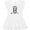 AA-White, variant on Inktastic Letter H Monogram Tribal Arrow Gift Baby Girl Dress