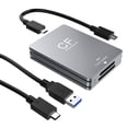 thumbnail image 3 of 2 en 1 CFexpress Tipo A Lector Tarjetas Adaptador USB 3.2 10 Gbps para SLR, 3 of 4
