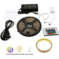 thumbnail image 2 of LED Light Strips Sync to Music, 16.4Ft 5M RGB LED Rope Light Bar, Color-Changing Light Bar with Remote Control, LED Strip Lights for Bedroom, Kitchen, Living Room, Party, Etc, IP65 Waterproof, 2 of 5