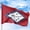 Arkansas, variant on Alabama Outdoor Flag (3x5ft) by DreamController - Durable, Fade-Resistant Polyester, Double-Stitched, Brass Grommets - HD Printed USA State Flag - Made in USA