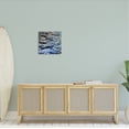 thumbnail image 2 of Stupell Industries Abstract Water Waves Ripples Modern Deep Sea Graphic Art Gallery Wrapped Canvas Print Wall Art, Design by Alan Weston, 2 of 7