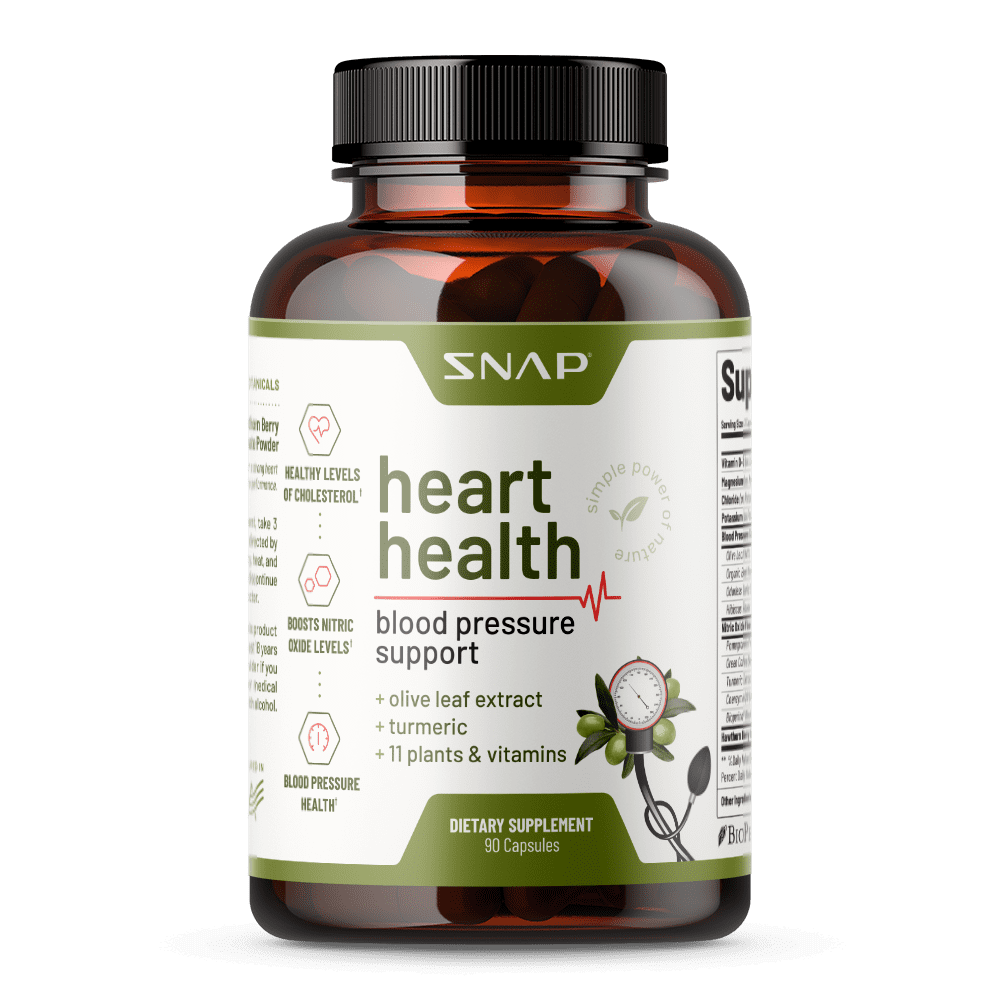 Snap Supplements Heart Health Supplement