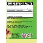NutreeVit 100% Organic - Sea Moss (240 Count)