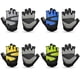 thumbnail image 3 of Eigraketly Guantes de mano para ciclismo, guantes interiores, mano de obra fina, transpirables, a prueba de golpes, diseño grueso, accesorios Accesorios para máquinas de ejercicios Gris S, 3 of 6
