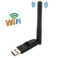 thumbnail image 2 of FELTECHELECTR Adaptador WiFi inalámbrico USB 2.0 de 150 m con antena giratoria, 2 of 4