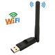 thumbnail image 2 of FELTECHELECTR Adaptador WiFi inalámbrico USB 2.0 de 150 m con antena giratoria, 2 of 4