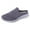 Purple, variant on Mules for Women Shoes Slip on Sneakers Knit Flats Lightweight Breathable Comfortable Walking Shoes