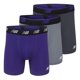 thumbnail image 1 of Calzoncillos bóxer New Balance Mesh 5 No Fly para hombre (paquete de 3), 1 of 5