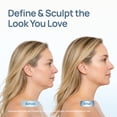 thumbnail image 4 of Plantifique Stainless Steel Gua Sha Facial Tool, Face Massager for Lymphatic Drainage, 4 of 9