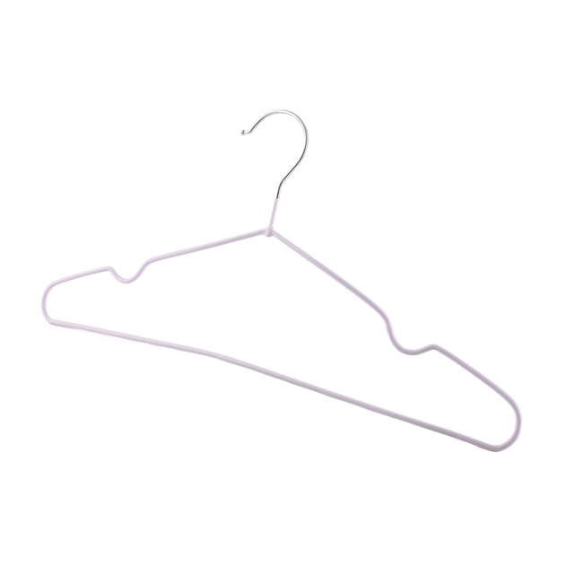 Perchas para ropa, perchas de plástico de acero inoxidable con diseño de ranura, perchas antideslizantes para ahorrar espacio, perchas para ropa para adultos para uso doméstico