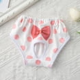 thumbnail image 3 of Washranp Pet Soft Washable Diapers,Fruit Print Breathable Comfort Reusable Doggy Menstrual Pants, 3 of 5