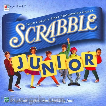 Scrabble Jr. Board Game (Junior Scrabble Best Price)