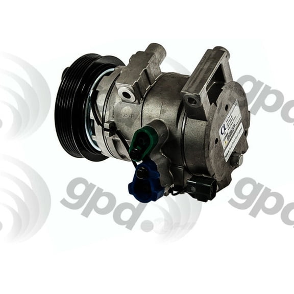 A/C Compressor Fits select: 2009-2013 MAZDA 6