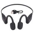 thumbnail image 2 of Auriculares De Conducción Ósea 5.4 IPX6 Impermeabilización Cancelación De Ruido Auriculares Deportivos Inalámbricos Con Micrófono Para Ejercicio Correr, 2 of 7