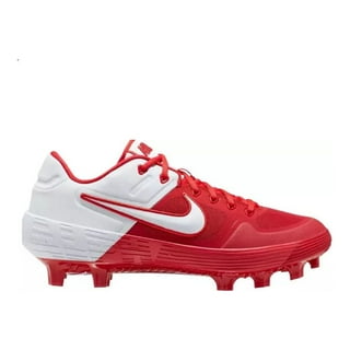 Men's alpha huarache varsity top low mcs molded cleats