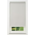 thumbnail image 1 of Linen Avenue Cordless Solar Screen Roller Shade - 1% Grey, 1 of 7