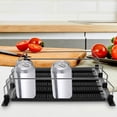 thumbnail image 1 of BESTYASH 3Ud Organizador Para De Refrigerador Con Empujador Automático Negro Para Tiendas Y Supermercados, 1 of 8