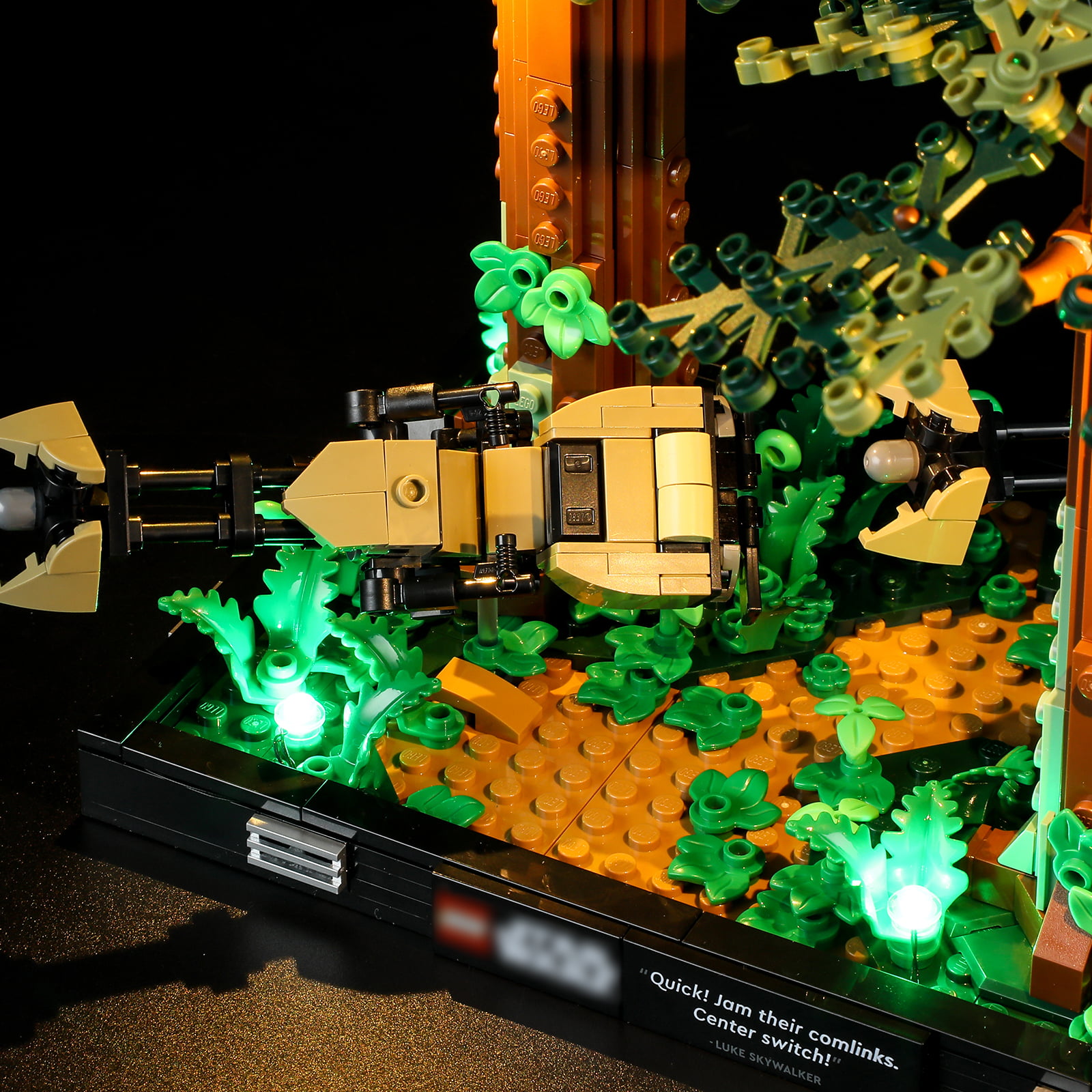 LIGHTAILING Led Lighting Kit for Legos Harry Potter Hagrid's Hut:  Buckbeak's Rescue 75947 Building Blocks Model (Not Include the Building Set)