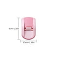thumbnail image 3 of Eyelash Curler Portable Professional Plastic Lash Curler Eyelash Curling Tool for Home, 3 of 10