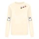thumbnail image 4 of Heisall Womens Sweatshirts Halloween Print Long Sleeve Round Neck Loose 2025 New Arrival Fashion Casual, 4 of 4
