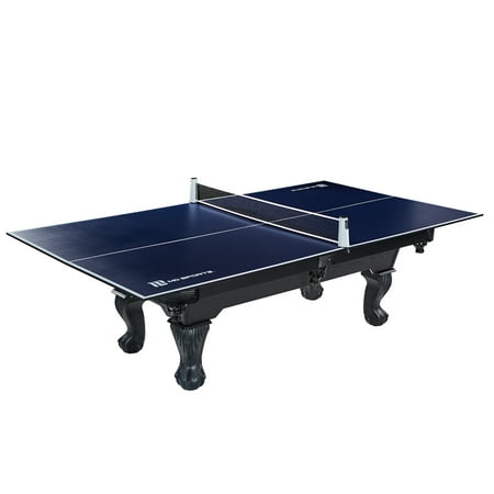 MD Sports Table Tennis Conversion Top with Retractable Net, No Assembly Required, 108