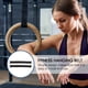 thumbnail image 4 of unbranded 2Ud Cinturón De Agarre Para Ejercicio Fitness En Negro Ideal Para Rutinas De Gimnasio, 4 of 8