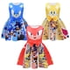 thumbnail image 2 of 2022 Disfraz De Halloween Impresión Digital Sonic Girl Princesa Vestido Niña Arco Navidad Año Nuevo Falda, 2 of 4