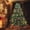 Multicolor, variant on Christmas Tree Decorative Light String with Remote Control, Flowing LED Cascading Lights, Energy Efficient and Weather Resistant, Ideal for Holiday Party Courtyard and Festive Home Decoration