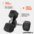 thumbnail image 3 of Kit Mancuernas Hexagonales Altera Kit2-40lbs Acero Forro De Neopreno, 3 of 7