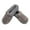 Grey, variant on Women's Tight Knit Clog With Fleece Trim Comfortable House Slipper