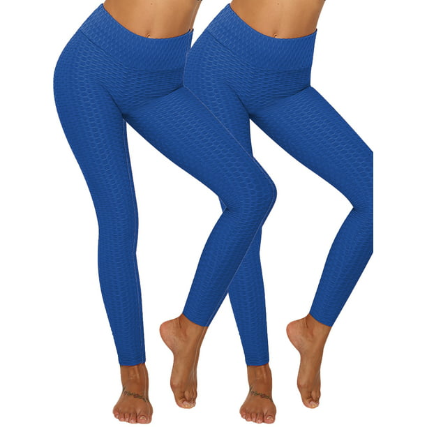 DODOING Booty Yoga Pants Women High Waisted Ruched Butt Lift Textured ...
