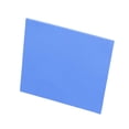 thumbnail image 2 of Almohadilla térmica para CPU de 100 x 100 x 2 mm, disipador de calor, almohadillas de silicona conductoras de refrigeración, color azul, 2 of 15