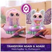 Bloomables by Hatchimals, Fluttercorn with Repeat Reveal, Lights & Sounds (Styles Vary)