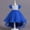 Dark Blue, variant on Children Baby Kids Spring Summer Girls Party Dress For Girls Colorful Train Kids Gown Girl Tulle Dresses Birthday Party Princess Children Princess Dress For 7-8 Years