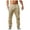 P-Khaki, variant on Pants For Mens Straight Leg Mid Rise Pants Chino Cargo Pants Cotton Linen Trousers Flat Front Pants Summer Wicking Breathable Retro Clothing 3Xl Grey
