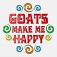 thumbnail image 3 of CafePress - Goat Happiness - Kids Hooded Sweatshirt, Classic Hoodie, 3 of 4