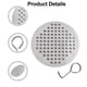 thumbnail image 5 of 1pcs 6-16cm Stainless Steel Drain Hair Catcher Filter Sink Anti-blocking Strainer Bathtub Shower Floor Stopper Cover Accessories, 5 of 11