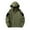 Army Green, variant on Men's Thin Fall Outdoor Windbreaker Slim Fitting Long Sleeved Hooded Sun Protection Suit Outdoor Sprinter Coat