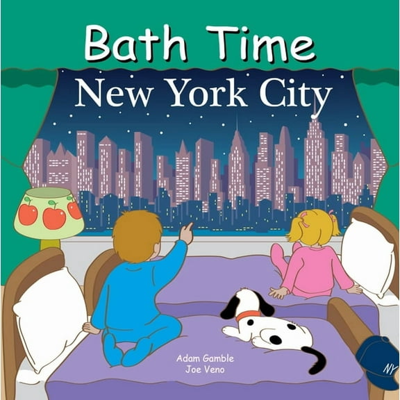 Good Night Our World Bath Time New York City, (Paperback)