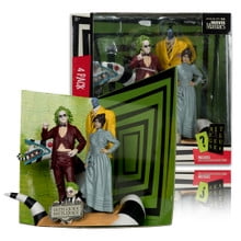 Beetlejuice, Beetlejuice 4-Pack (Movie Maniacs) 6" Posed Figure - McFarlane Toys