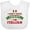 AA-White, variant on Inktastic No Therapy I'm Italian Boys or Girls Baby Bib