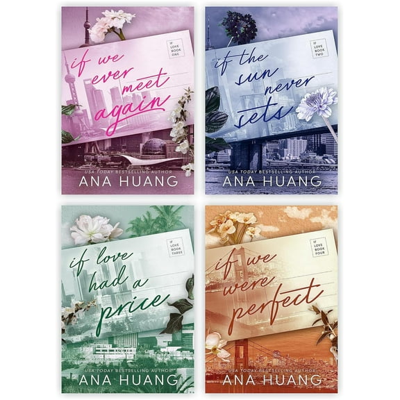 If We Ever Meet Again, If the Sun Never Sets, If Love Had A Price & If We Were Perfect- 4 books set