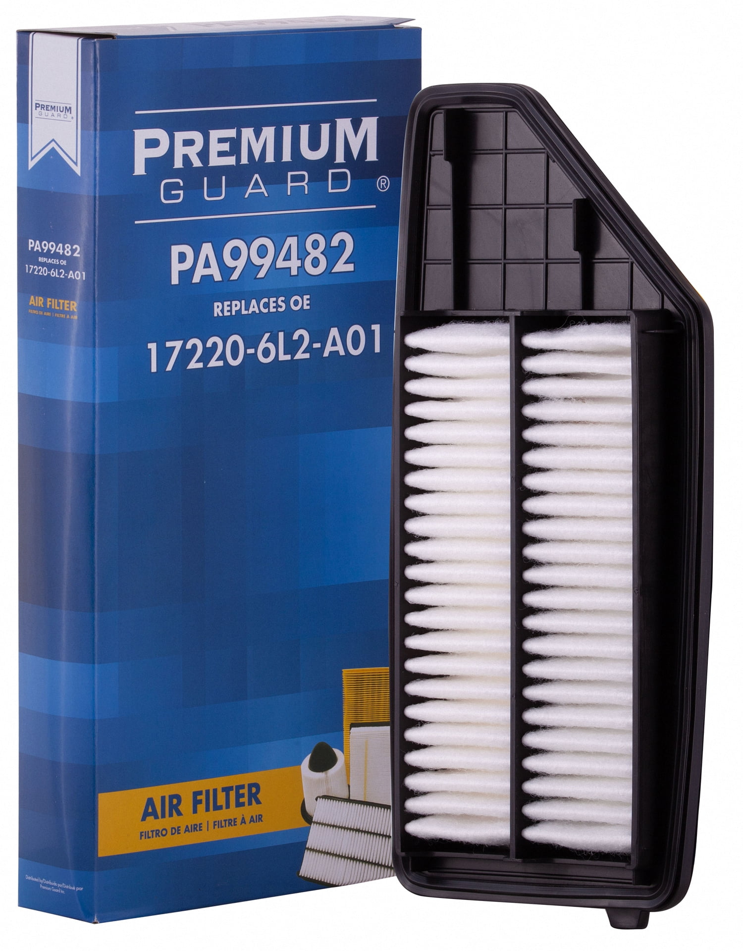 PG Air filter PA99482  Fits 2019 Honda Insight