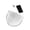 White, variant on figatia Security Camera Sun Rain Cover, Camera Cover , Easy to Install ,Wall Mount Protective Roof for Outdoor Security Camera Black