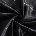 thumbnail image 2 of Super Soft Satin Pillowcase Set of 2, Hair-friendly Satin Pillow Case with Envelope Closure, King Size, 20 x 36 inches, Black Marbling, 2 of 7