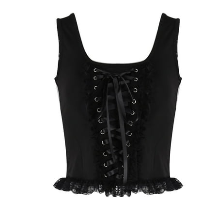 

CALAFEBILA 2023 Waist Training Bustier Corsets For Women Overbust Corset Bustier Lingerie Top Gothic Shapewear Sexy Underwear Waist Trainer For Women