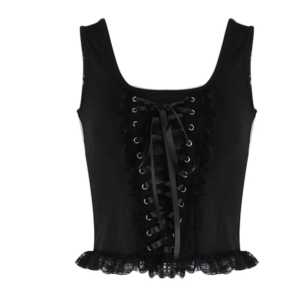 Fajas Para Mujeres Control de Barriga Entrenador de Cintura Body Corsés Para Overbust Corset Bustier Lencería Top Ropa Interior Gótica Odeerbi ODB142799